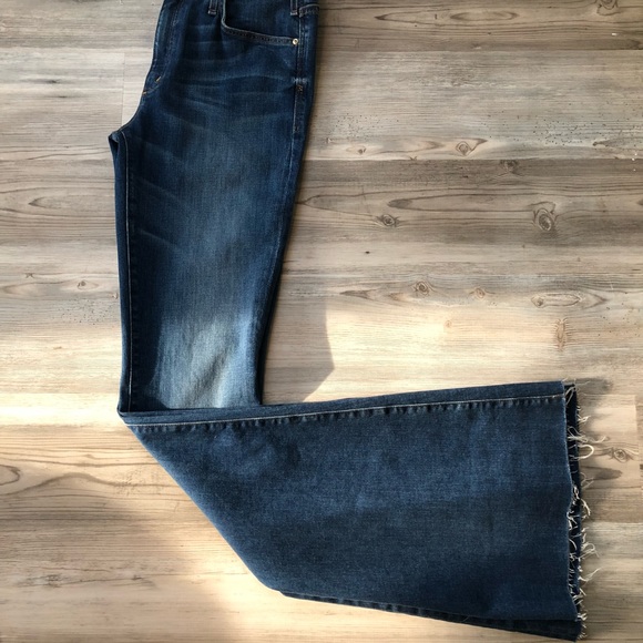 Nwot Mcguire Majorelle Highrise Flare 